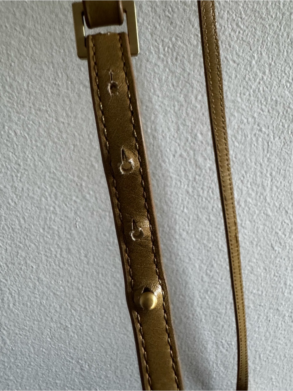 HOBO Evella Mustard Yellow Leather Crossbody Bag - Picture 8 of 13